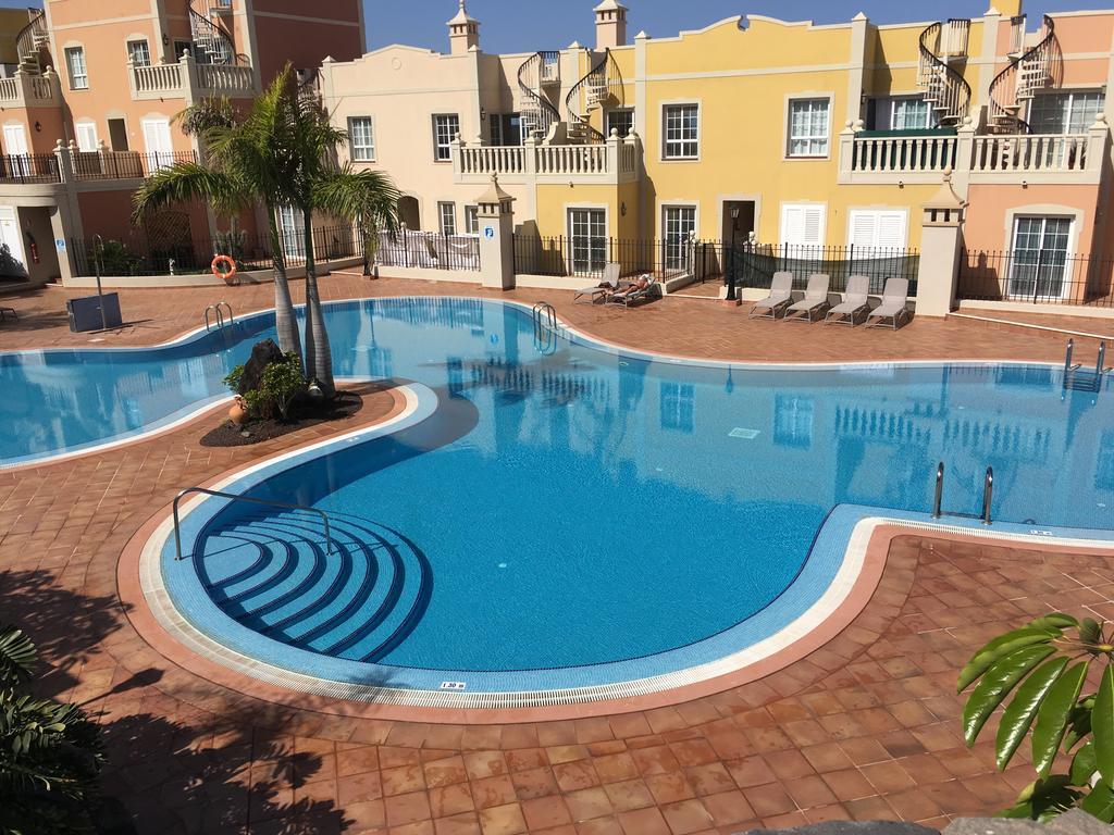 Luxe Appartement Palm Mar Esterno foto