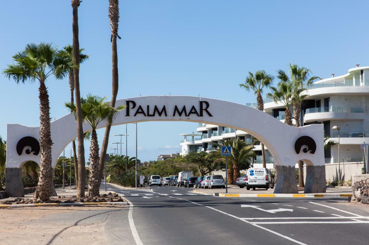 Luxe Appartement Palm Mar Esterno foto